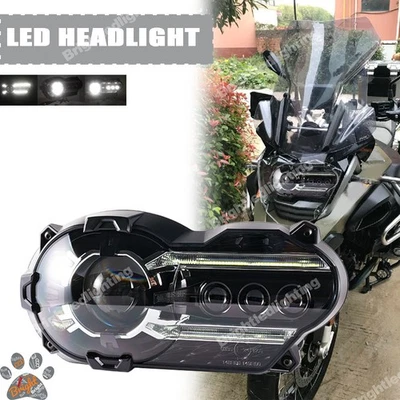  Faro LED alto-bajo DRL para BMW R1200 GS 2004-2012 R1200GS Adventure 2005-2013 Foto 1 de 4
