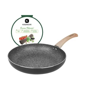 KASANOVA Padella 30 cm Black Stone nero Cottura - Foto 1 di 10