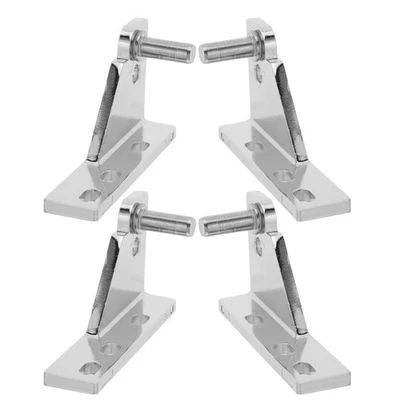  4 cerniere per porta da cucina per frigorifero e congelatore - Cerniere per - Immagine 1 di 4