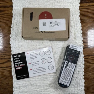  NEW Dish Network GOOGLE VOICE ASSIST REMOTE Hopper/Joey/Wally 54 54.1 54.2 54.3 - Picture 1 of 5