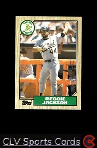 Baseball sportivo Topps Reggie Jackson Oakland Athletics - Foto 1 di 2