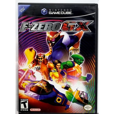 F-Zero GX - Nintendo Gamecube Probado Auténtico 180 Días Garantía Foto 1 de 4