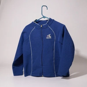 Chaqueta polar con cremallera XL azul real de los Chicago White Sox para mujer - Imagen 1 de 9