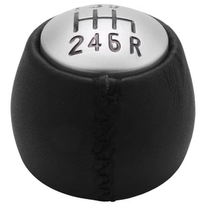 Pomello cambio manuale 6 velocità pallamano per GT 147 166 PU pelle L6E82893 - Foto 1 di 8