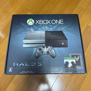 Xbox One Halo 5 Guardians Limited Edition Konsole mit Box - Bild 1 von 10