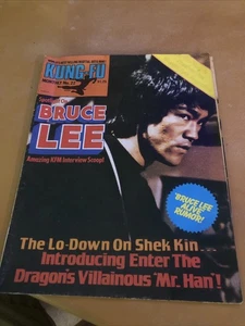 Kung-Fu Monthly Poster Magazine (Spotlight on Bruce Lee) Monthly No. 22 - Imagen 1 de 12