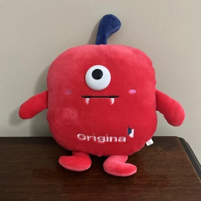 Origina IT Tech Red Beast Monster Strategy Computer Advertising Plush Swag - Image 1 of 4