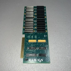 RAM expansion card for the Apple IIGS computer - Picture 1 of 6