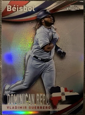 🔥Vladimir Guerrero Jr.🔥 2021 Topps Chrome Beisbol #B-6 Toronto Blue Jays  - Image 1 of 2
