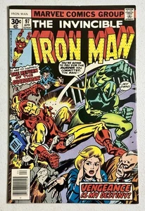 The Invincible Iron Man No. 97 (Marvel, 1977) Showdown with the Guardsman! - Picture 1 of 2