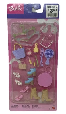 Barbie Bonanza Accessories Pack Y2K Fashions 2003 4 Pairs Of Shoes 2 Sunglasses - Image 1 of 2