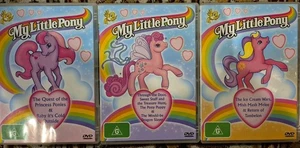 MY LITTLE PONY COLLECTION 1 DVD 1986 ORIGINAL TV SERIES CARTOON ANIMATION SET - Picture 1 of 4