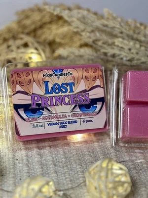 Princess Zelda - Lost Princess - Inspired Scented Melts 2.5 盎司! 塞尔达 — 第 1/4 张图片