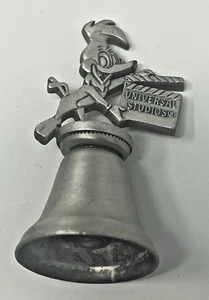 RARO DE COLECCIÓN Schmid Campana de Peltre Pájaro Leñoso Universal Studio 1957 Walter Lantz - Imagen 1 de 3