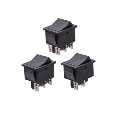 MARKENLOS 2 Stück 624 V Auto Reset Schalter für 6 V 24 V Kinder Fahrt auf Elektrofahrzeu