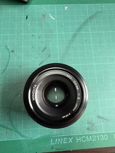 Minolta MD mount 50mm 1:2 F2 standard MF prime lens made in Japan 49mm thread - Picture 1 of 4
