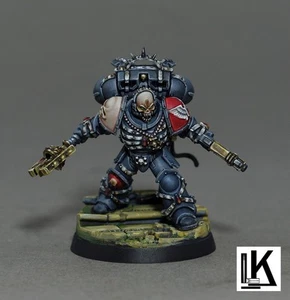 Lemartes NMM Pro Painted blood angels 40 warhammer - Picture 1 of 5