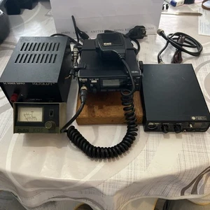Pan Multi Top Lcd CB-Funkgerät 40 FM Inklusive Zubehör - Photo 1/8