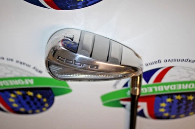 New Cobra Baffler Demo 7 Iron Ultralite 50G Graphite Shaft Regular Flex - Image 1 of 4