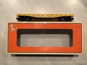 Lionel TTX ANHÄNGERZUG FLACHWAGEN 6-36020 ! "STD." O SCALE 40' FLATCAR - Bild 1 von 5