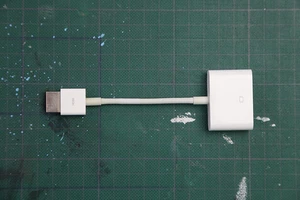 Cavo adattatore video HDMI a DVI originale Apple per Mac mini-MacBook Pro MGVU2ZM/A - Foto 1 di 4