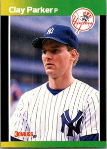 1989 Donruss Baseball's Best #164 Clay Parker - Picture 1 of 2
