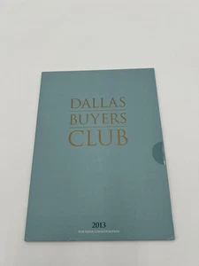 Dallas Buyers Club FYC For Your Consideration 2013 Oscar Campaign Brochure - Picture 1 of 3