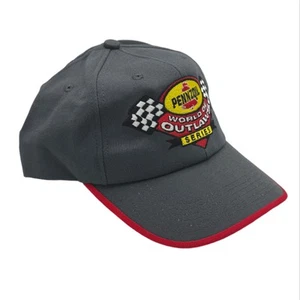 Vintage New Old Stock Pennzoil World of Outlaws Dad Hat - Picture 1 of 3