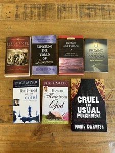 Lot of 7 Collection of Christian Books Covering Various Topic/Baptism & Fullness - Bild 1 von 21