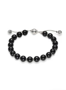Gucci Boule Brit Bracelet with Black Wooden Beads New With Box, Book & Bag - Picture 1 of 12