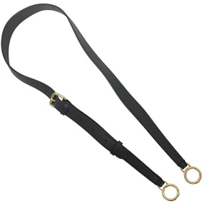 Original FENDI unbenutzter Schulterriemen für Peekaboo Leder schwarz Italien FS - Bild 1 von 11