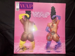 Cardi B , Megan Thee Stallion , WAP , Limited Purple Edition, Signed - Picture 1 of 1