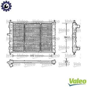 RADIATOR ENGINE COOLING 732504 FOR FIAT 182B4.000 186A9.000/A8.000/A6.000 1.9L - Picture 1 of 9