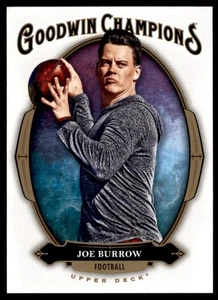 Joe Burrow 2020 Upper Deck Goodwin Champions #41 LSU Tigers RC - Picture 1 of 2