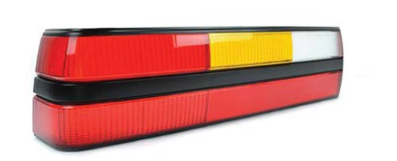 1983-84 Ford Mustang; Except SVO; Tail Lamp Lens; LH - Image 1 of 1