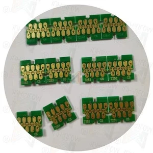 10 Stück weiße Tintenpatronenchips für Epson F2000 F2100 F2080 F2130 F2150 - Bild 1 von 6