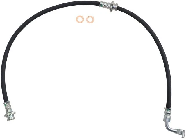 Manguera de freno trasera izquierda para Nissan Frontier 2005-2019 2006 2007 2008 2009 WF136ZK Foto 1 de 1