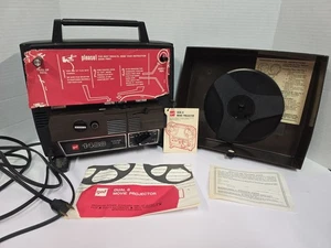 Gaf Dual 8 1488 Movie Projector 8mm Super 8mm Original Paperwork Tested - Picture 1 of 20
