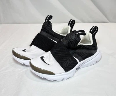 Nike Presto Extreme PS Kids Shoes Size 12C White / Black - Image 1 of 4