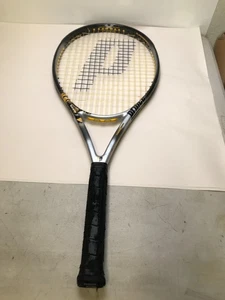 Raqueta de tenis Prince Thunder Ultra Lite de titanio de cuerpo largo con cubierta - Imagen 1 de 9