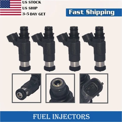 JUEGO DE 4 INYECTORES DE COMBUSTIBLE CDH166 PARA MOTORES MITSUBISHI MIRAGE 1997-2002 1,5 L Foto 1 de 4