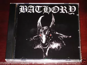 Bathory: S/T ST Self Titled Same CD 2003 Black Mark / Plastic Head BMCD666-1 NEW - Picture 1 of 2