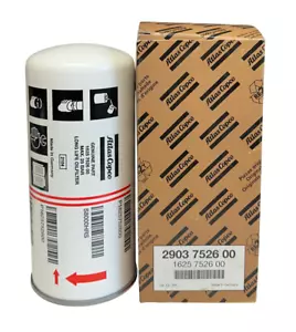 ATLAS COPCO 2903752600 / 1625752600 OIL FILTER ELEMENT SCREW-ON NSMP - Picture 1 of 4