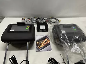 Vizualogic Land Rover Range Rover Sport Headrest Monitor Kit A-1285/6 2007-2010 - Foto 1 di 14