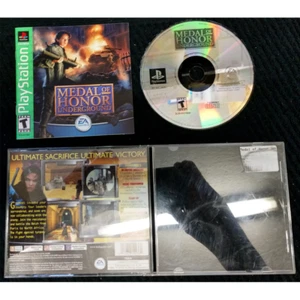 Medal of Honor: Underground GH (PS1, PSX) Playstation 1 Komplett (CIB) - Bild 1 von 2