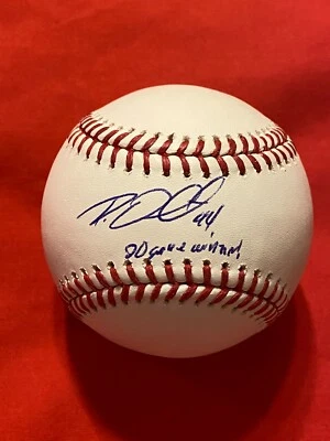 ROY OSWALT AUTOGRAFIADO FIRMADO GRANDES LIGAS BÉISBOL OML "¡20 JUEGOS GANADOR!" ASTROS Foto 1 de 2