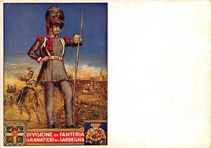 C7709) DIVISIONE DI FANTERIA GRANATIERI DI SARDEGNA. - Foto 1 di 2