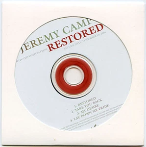JEREMY CAMP promo CD snippets from Restored 2005 - Picture 1 of 1