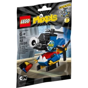 LEGO MIXELS CAMSTA SET 41579 62 PIEZAS SERIE 9 RED DE DIBUJOS ANIMADOS 2016 RETIRADO ¡NUEVO!! - Imagen 1 de 5