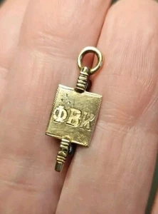 10K Gelbgold Phi Beta Kappa Schlüssel 1928 - Bild 1 von 5